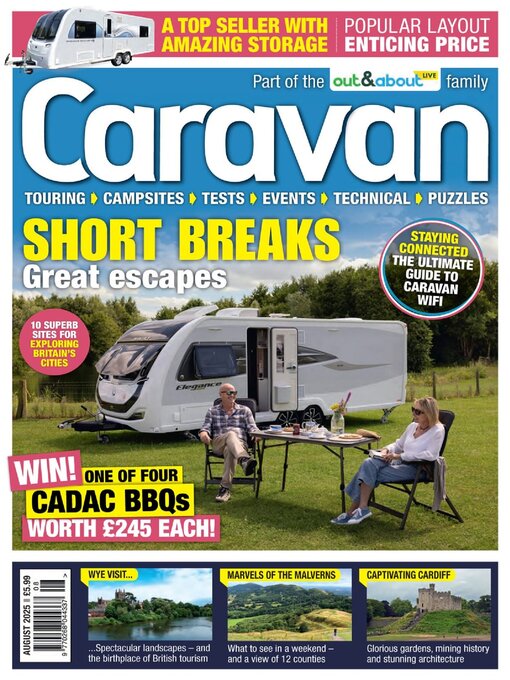 Title details for Caravan by Warners Group Publications Plc - Available